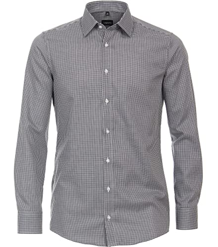 Venti Businesshemd kariert Modern Fit Venti Businesshemd kariert Modern Fit von Venti