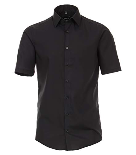 Venti Businesshemd Kurzarm Uni Modern Fit von Venti