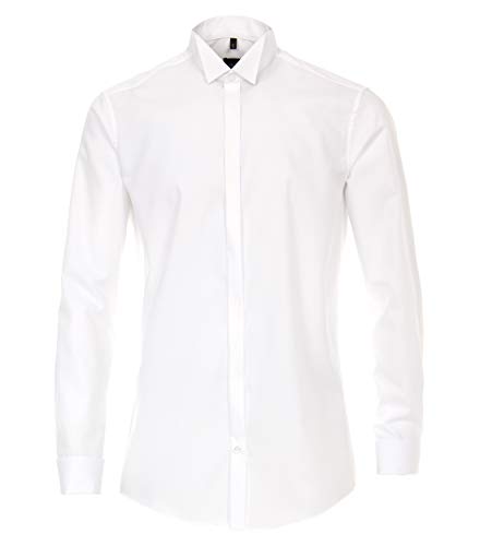 Venti Businesshemd Uni Modern Fit Weiß 41 Venti Businesshemd Uni Modern Fit Weiß 41 von Venti