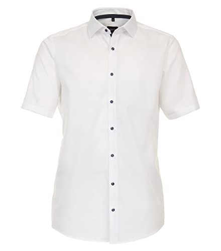 Venti Businesshemd Kurzarm Uni Modern Fit von Venti