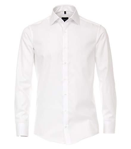 Venti Businesshemd extra Langer Arm 72cm Uni Modern Fit von Venti