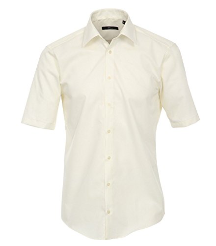 Venti Businesshemd Kurzarm Uni Modern Fit Venti Businesshemd Kurzarm Uni Modern Fit von Venti
