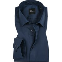 Venti Herren Hemd blau von Venti