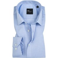 Venti Herren Hemd blau von Venti