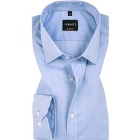 Venti Herren Hemd blau von Venti