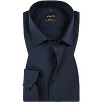 Venti Herren Hemd blau von Venti