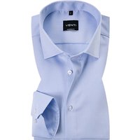 Venti Herren Hemd blau von Venti