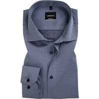 Venti Herren Hemd blau von Venti
