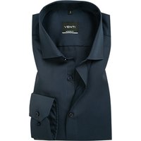 Venti Herren Hemd blau von Venti