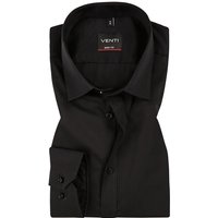 Venti Herren Hemd schwarz von Venti