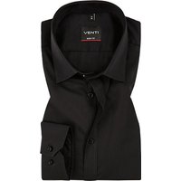 Venti Herren Hemd schwarz von Venti
