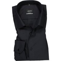 Venti Herren Hemd schwarz von Venti