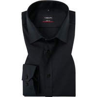Venti Herren Hemd schwarz von Venti