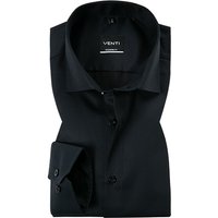 Venti Herren Hemd schwarz von Venti