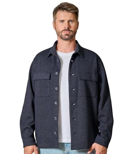 Venti Hemdjacke Uni Casual Fit von Venti