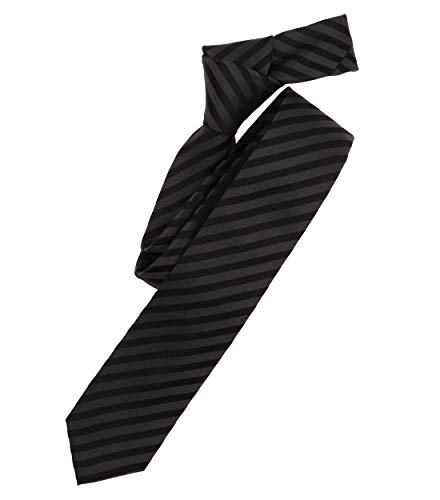 Venti Krawatte gestreift Schwarz Einheitsgröße von Venti