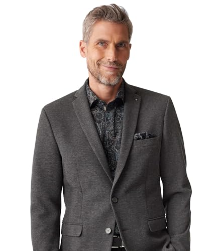 Venti - Herren Sakko (534138900), Größe:27, Farbe:Silber (740) von Venti