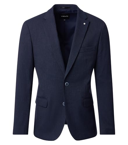 Venti - Herren Sakko (554377600), Größe:52, Farbe:Blau (108) von Venti