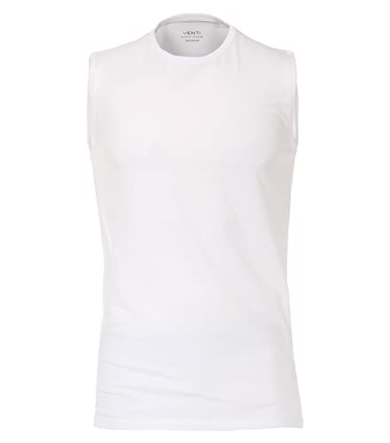Venti T-Shirts Uni Weiß XL von Venti
