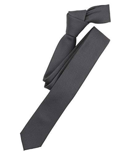 Venti Krawatte gemustert Dunkelgrau Einheitsgröße von Venti