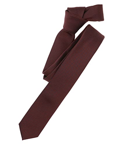 Venti Krawatte gemustert Dunkelorange Einheitsgröße von Venti