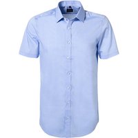 Venti Herren Kurzarmhemd blau von Venti