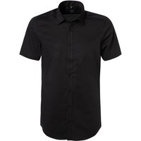 Venti Herren Kurzarmhemd schwarz von Venti
