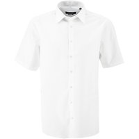 Venti Herren Kurzarmhemd weiß von Venti
