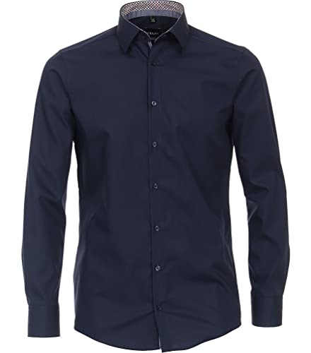 Venti - Modern Fit - Herren Hemd (123942200), Größe:40, Farbe:Blau (116) von Venti