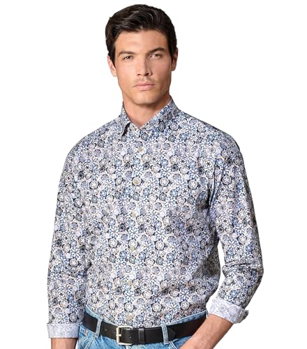 Venti Businesshemd Print Modern Fit von Venti