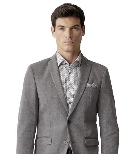 Venti Sakko Langarm Reverskragen Jersey Struktur anthrazit Größe 25, (534034000/700) von Venti