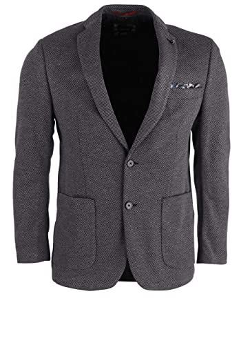 Venti Sakko Langarm Reverskragen Struktur dunkelblau Größe 48 von Venti