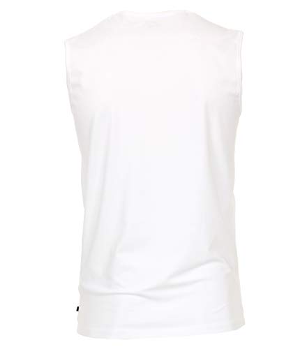 Venti T-Shirts Uni Weiß XXL von Venti