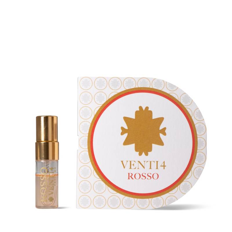 Venti4 Rosso EdP Parfümproben (3 ml) von Venti4 Profumo