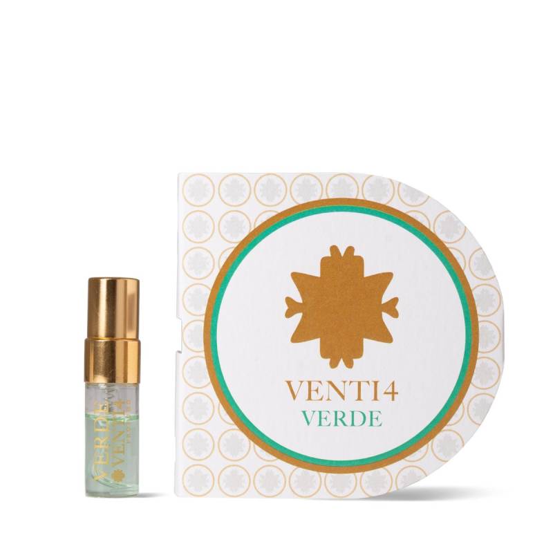 Venti4 Verde EdP Parfümproben (3 ml) von Venti4 Profumo