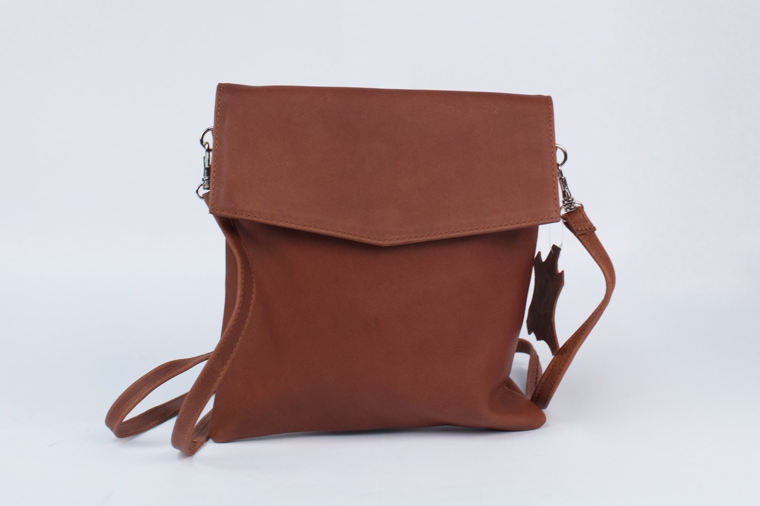 Braune Leder-Umhängetasche Braune Leder-Umhängetasche von VentureLeather