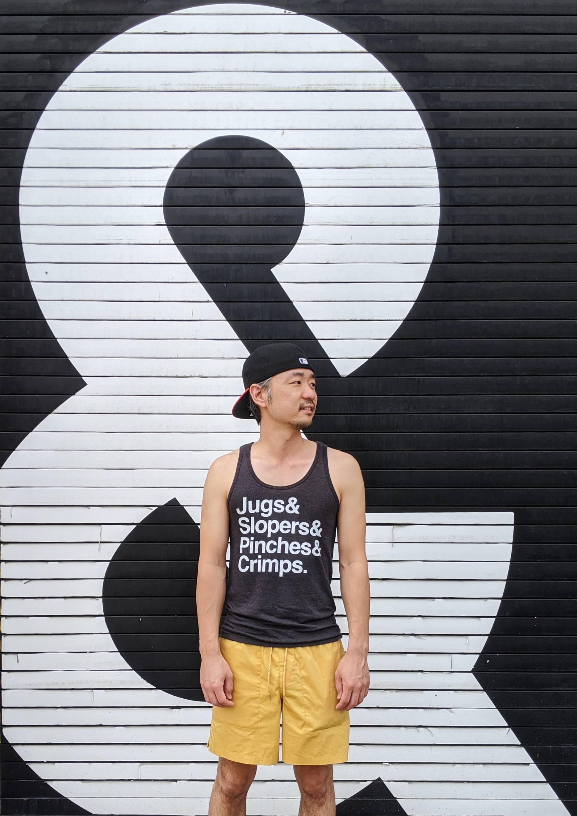 Spaßiges Tank-Top Für Kletterer Mit Klettergriffen Die Man Liebt Oder Hasst. Tolles Geschenk Auch Boulderer Reime Und Raps von VentureWorks