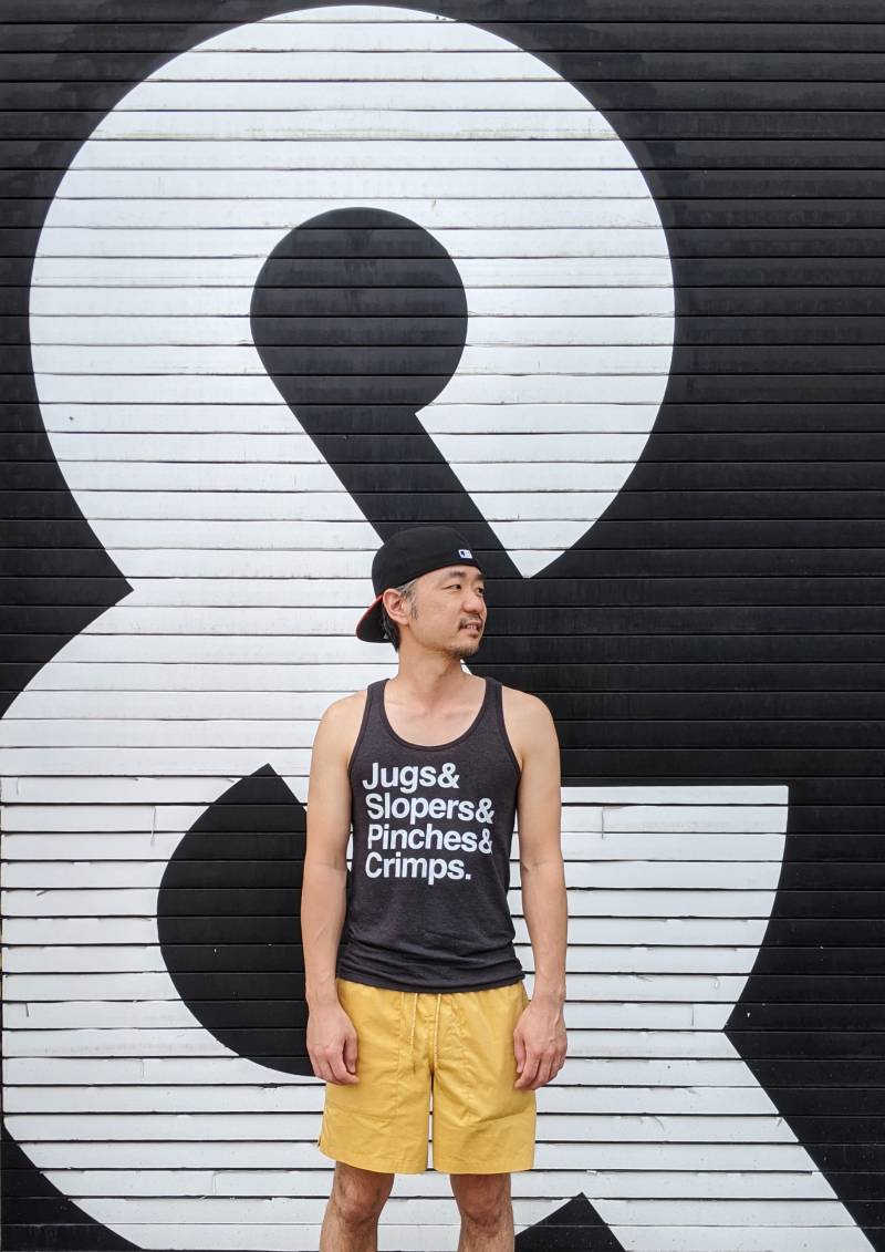 Spaßiges Tank-Top Für Kletterer Mit Klettergriffen Die Man Liebt Oder Hasst. Tolles Geschenk Auch Boulderer Reime Und Raps von VentureWorks