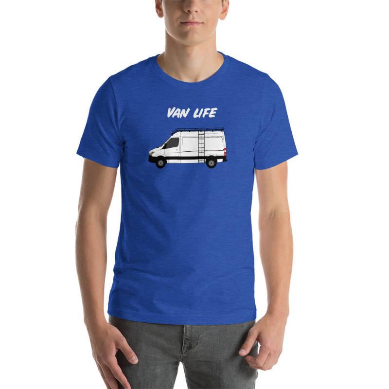 Sprinter Van Life Shirt Für Lifers Digital Nomaden Bewohner Home Is Where You Park It Conversion Sprinter Van Life Shirt Für Lifers Digital Nomaden Bewohner Home Is Where You Park It Conversion von VentureWorks