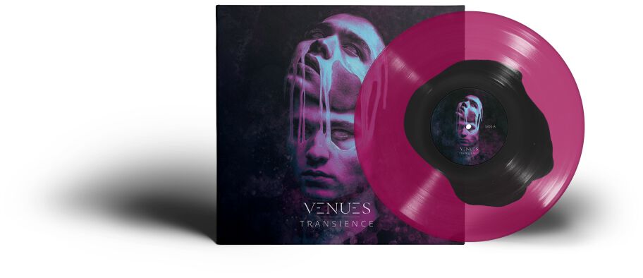 Transience von Venues - LP (Coloured, Limited Edition, Standard) von Venues