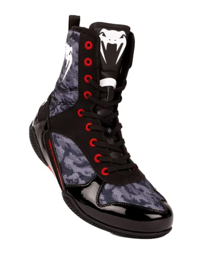 Venum Unisex Elite Boxschuhe, Dark Camo von Venum