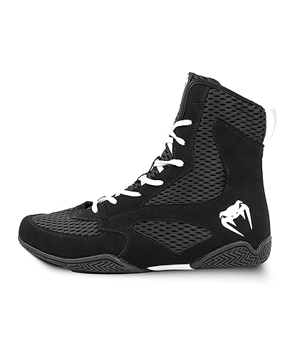 Venum Herren Contender Boxschuhe-SCHWARZ/Weiss von Venum