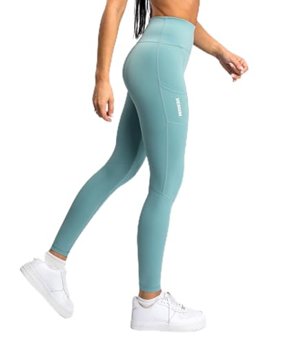 Venum Damen Essential Women's Performance Leggings, Blaugrün, S Venum Damen Essential Women's Performance Leggings, Blaugrün, S von Venum