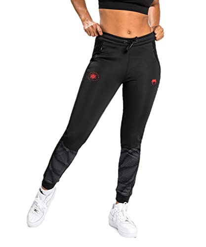 Venum Damen Phantom Jogginghose Sweatpants, schwarz/red, Medium von Venum