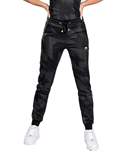 Venum Damen Razor Jogginghose Sweatpants, Black/Gold, Small von Venum