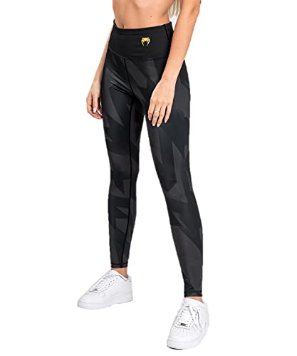 Venum Damen Razor Leggings, Black/Gold, Large von Venum