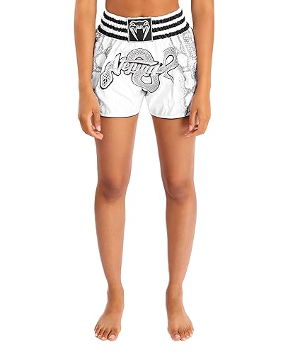 Venum Damen Schlange Short Muay Thai Weiß von Venum