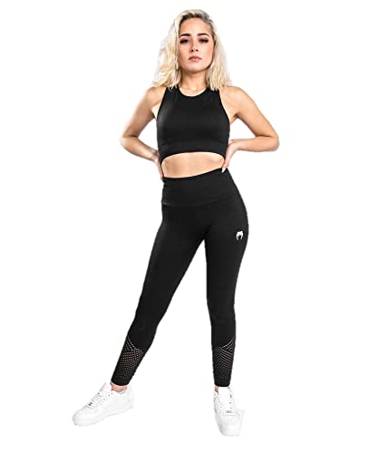 Venum Damen Sparring Seamless 7/8 Leggings, schwarz, X-Large von Venum