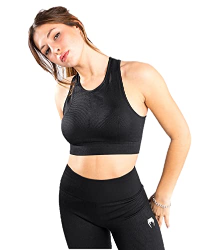 Venum Damen Sparring Seamless Bra-for Woman Sport-BH, Undurchsichtige, Schwarz, small Venum Damen Sparring Seamless Bra-for Woman Sport-BH, Undurchsichtige, Schwarz, small von Venum