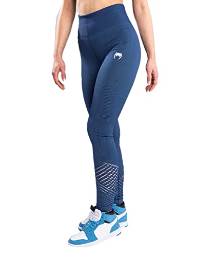 Venum Damen Sparring Seamless Leggings, Marineblau, Medium von Venum